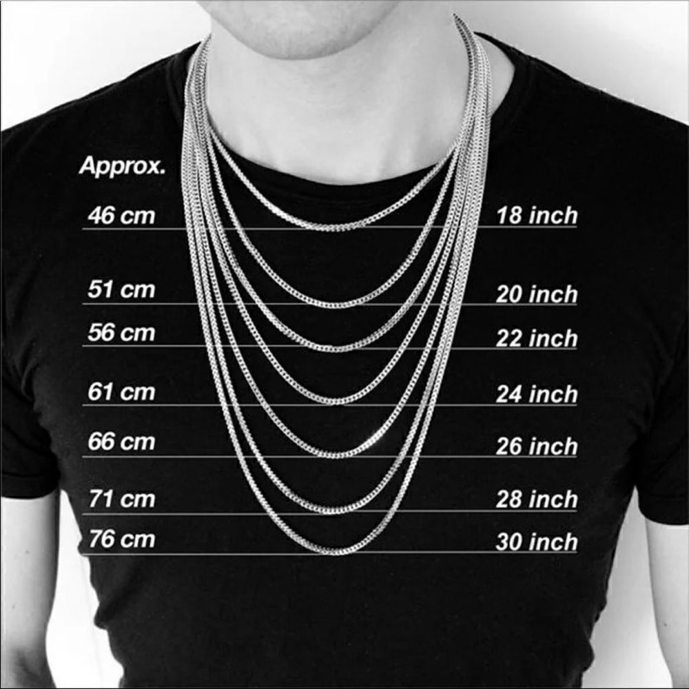 💗 Classic s 5mm Rope Silver Chain Necklace 22inch - Picture 5 of 6